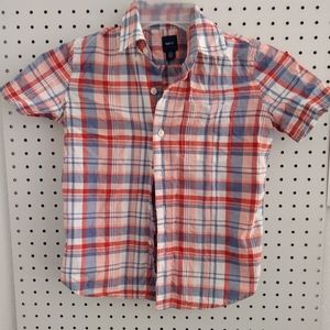 Gap kids flannel shirt